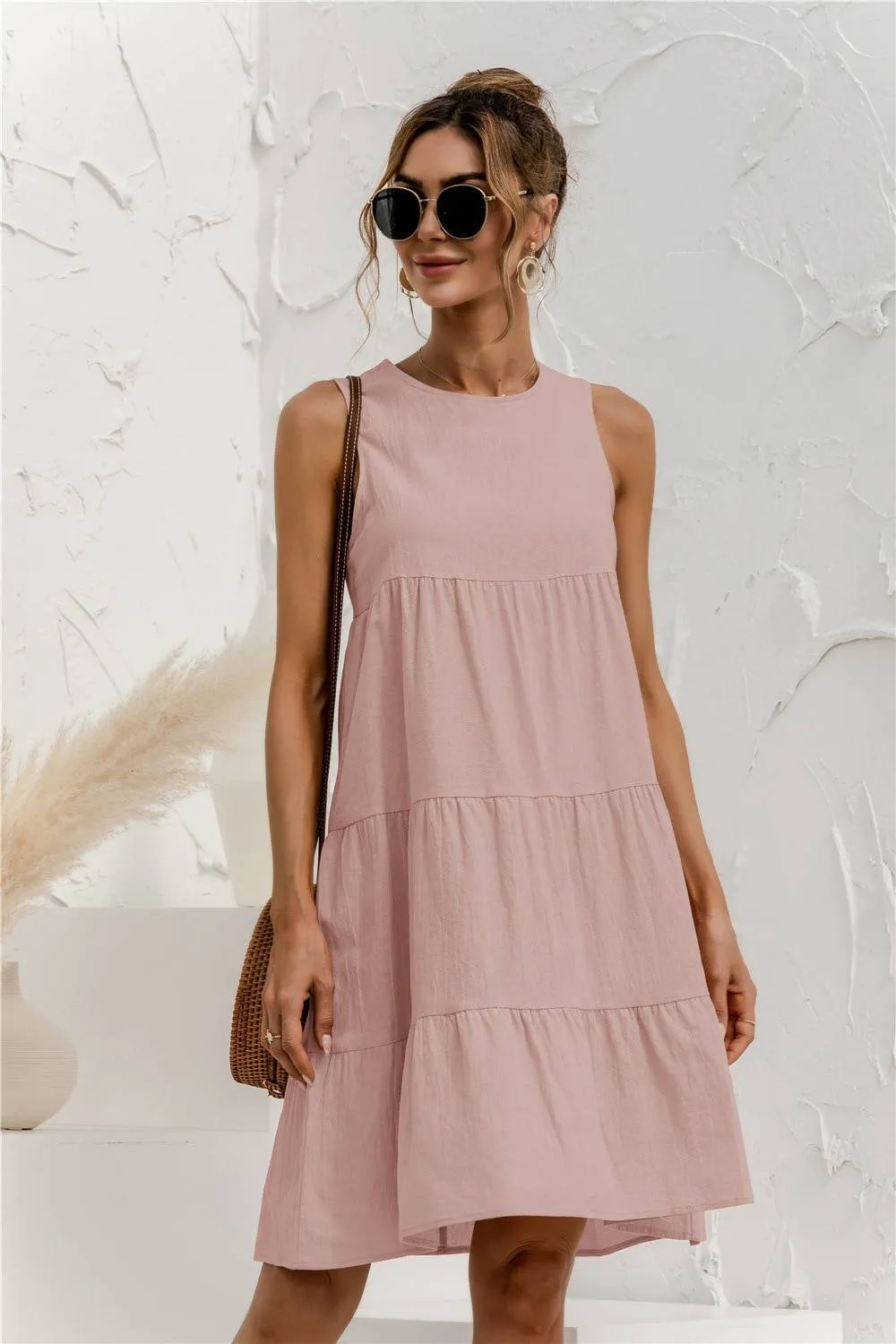 Summer Sleeveless Dress