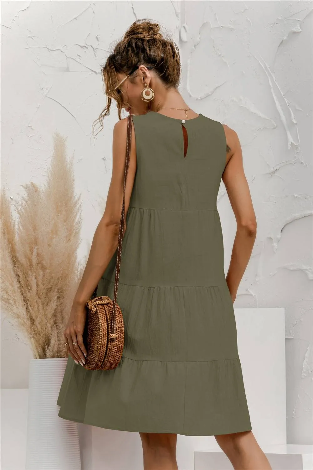 Summer Sleeveless Dress