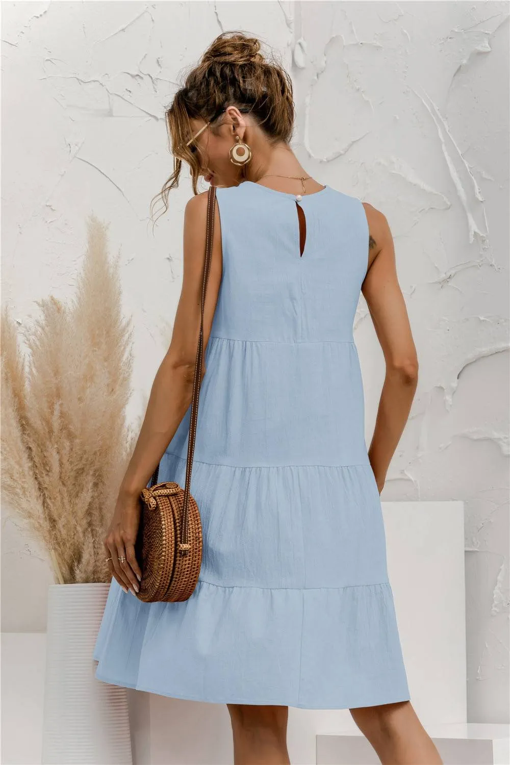 Summer Sleeveless Dress