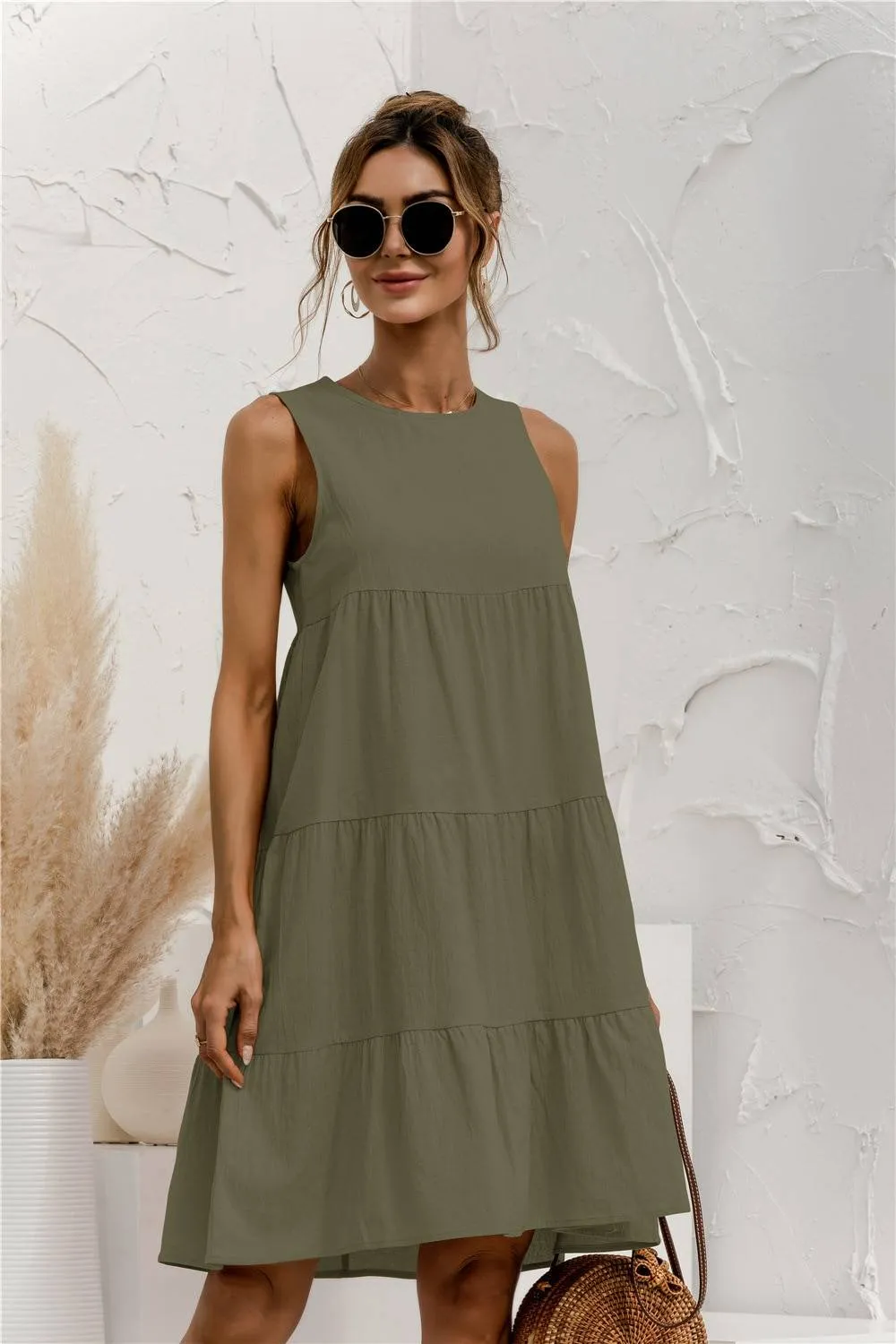 Summer Sleeveless Dress