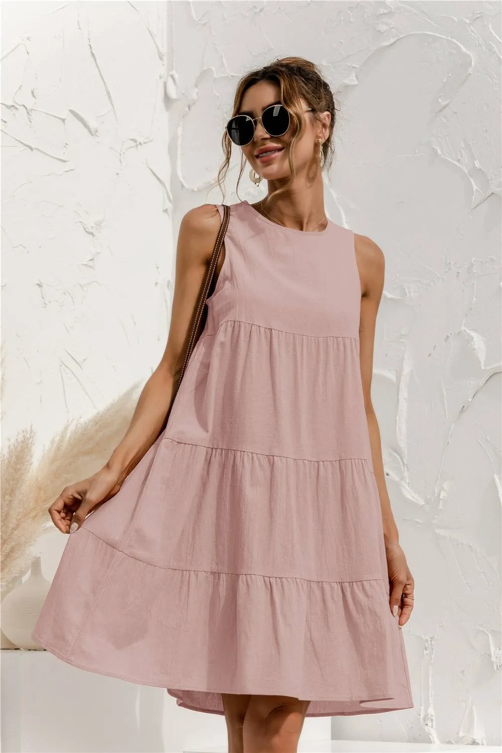 Summer Sleeveless Dress