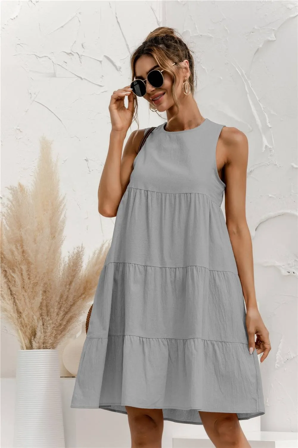 Summer Sleeveless Dress