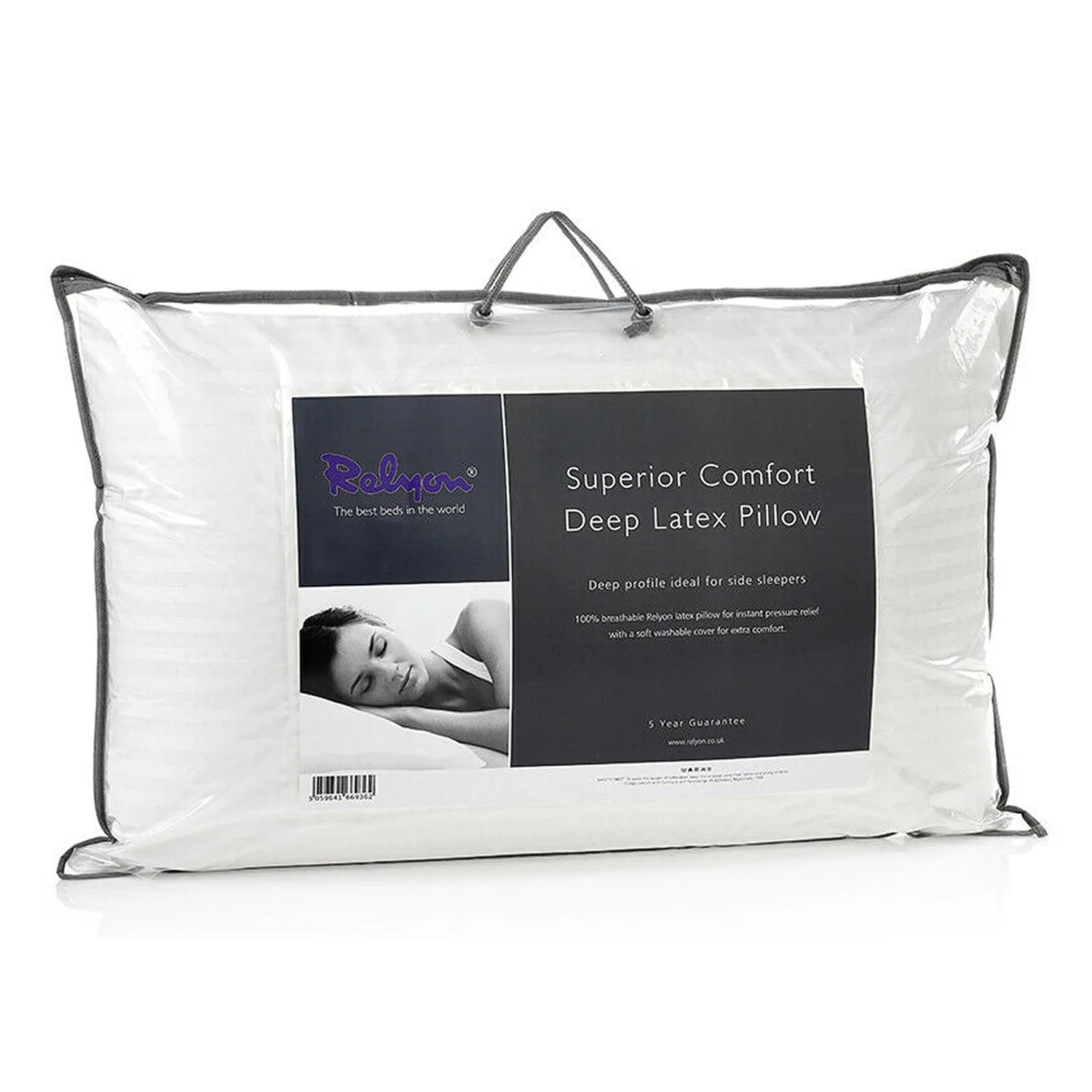 Superior Comfort Deep Latex Pillow