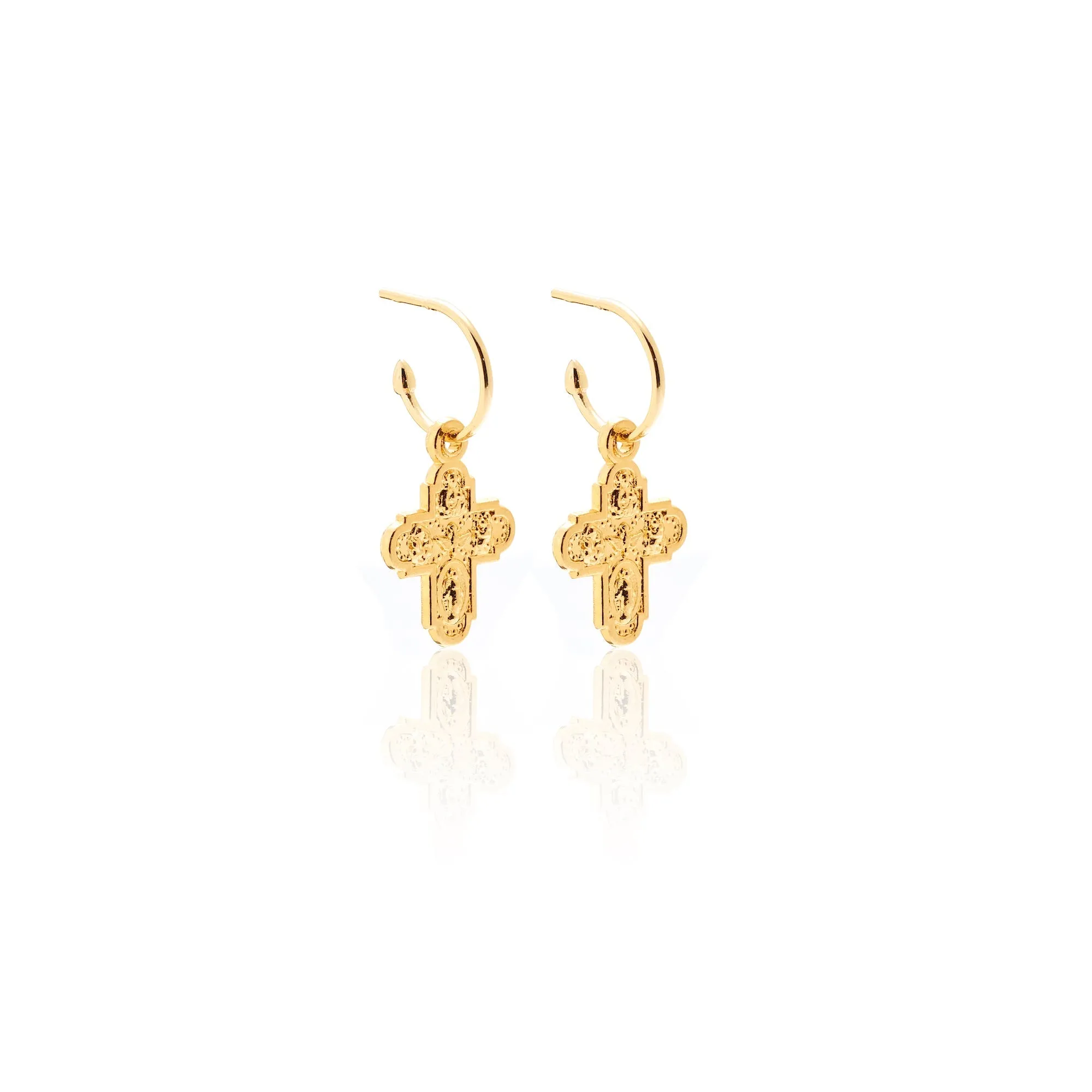 Superstition Club / O.G. / Hoop Earrings / Gold