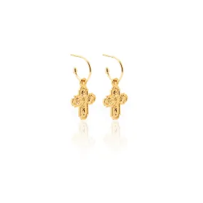 Superstition Club / O.G. / Hoop Earrings / Gold