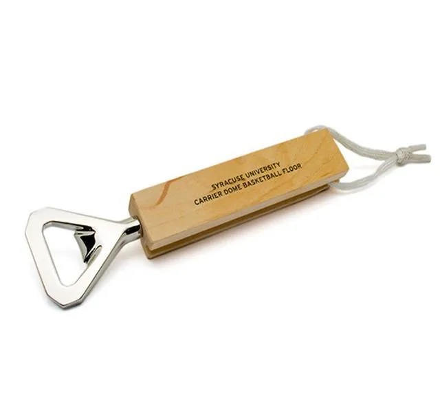 Syracuse's Carrier Dome Floor Bottle Opener