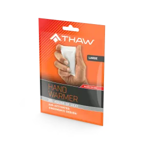 THAW Disposable Large Hand Warmers