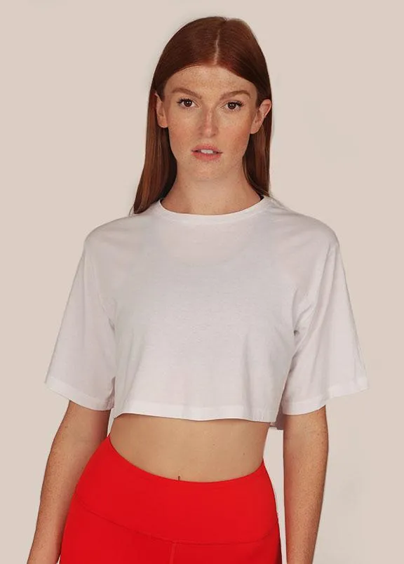 The Classic Crop Tee