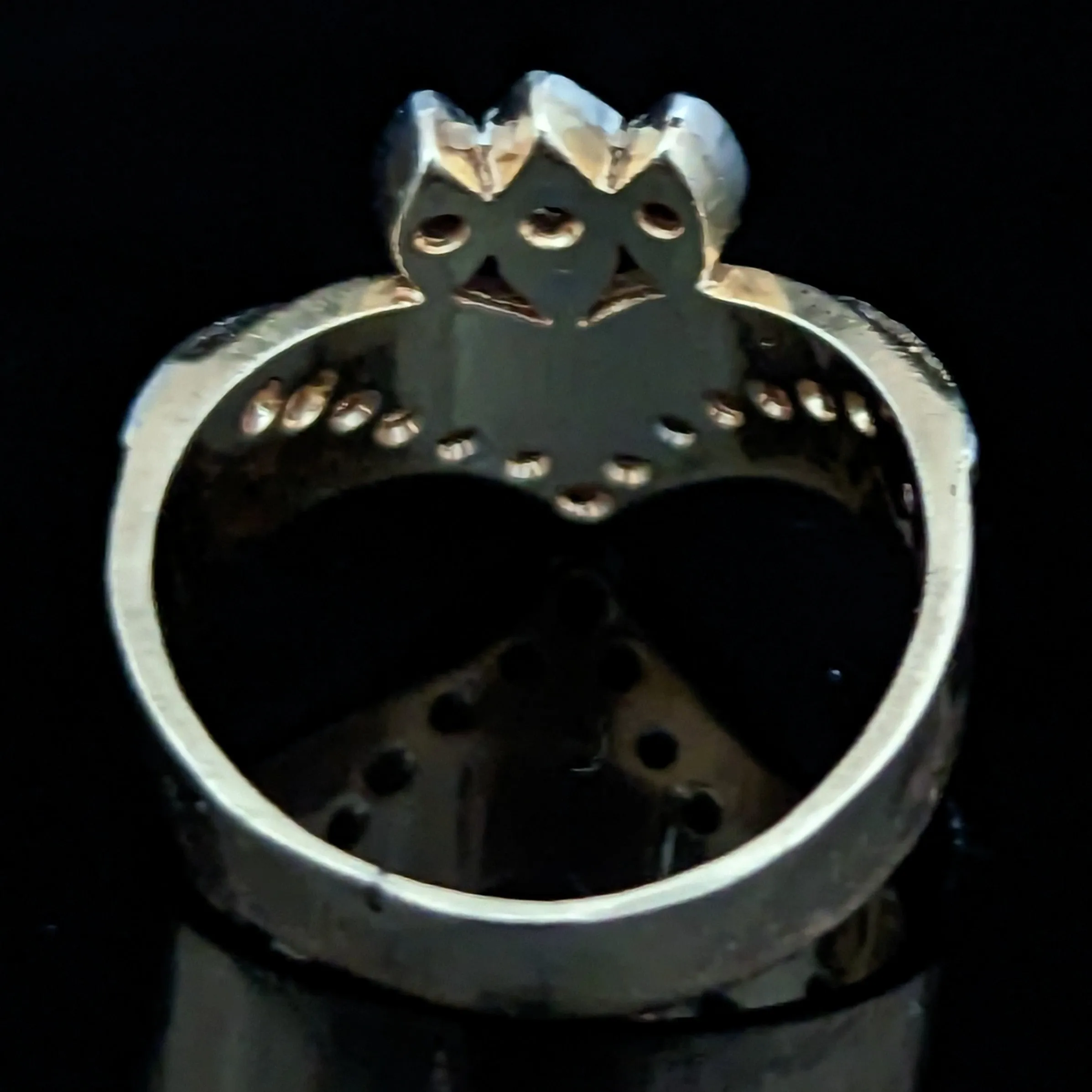 The Galena - Vintage Diamond 14k Gold Cocktail Ring c.1960s