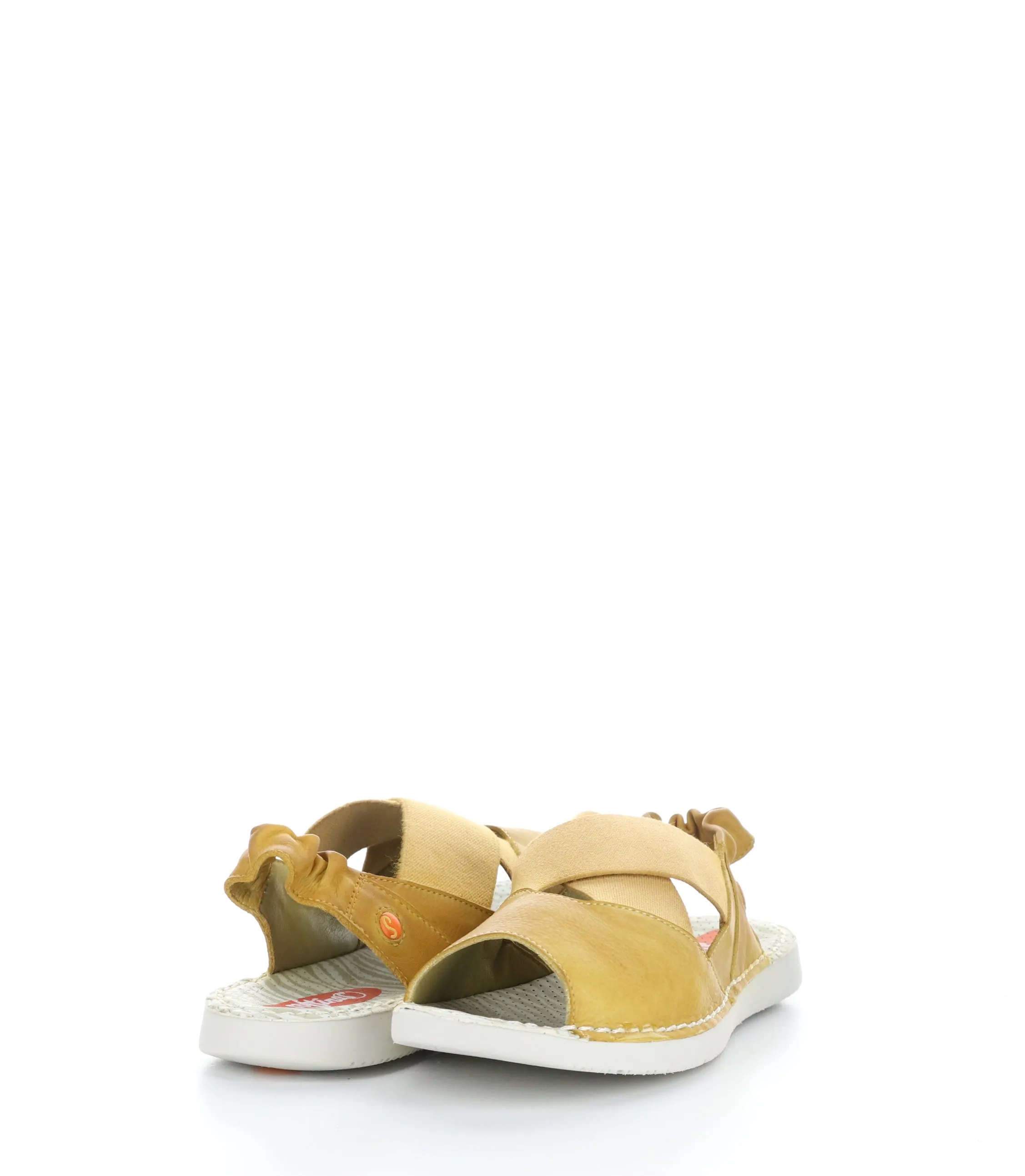 TIEP674SOF YELLOW Round Toe Shoes