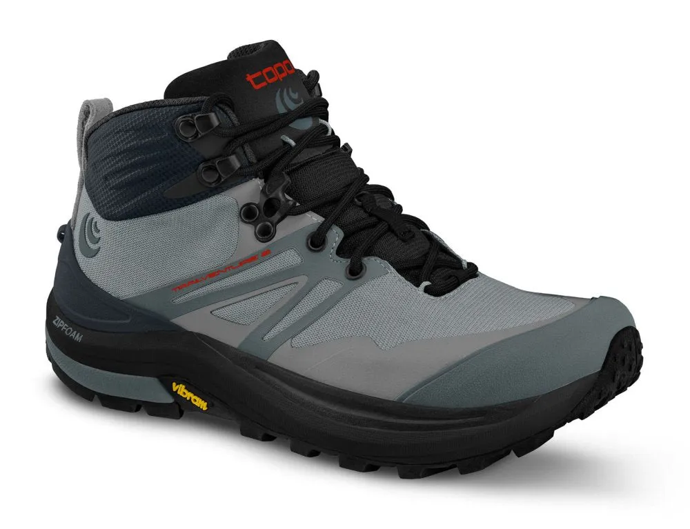 Topo Athletic Men's Trailventure 2 - Charcoal/Mustard