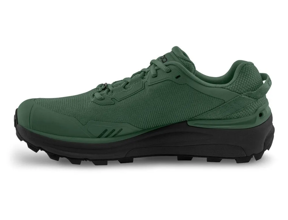 Topo Athletic Men's Traverse - Dark Green/Charcoal