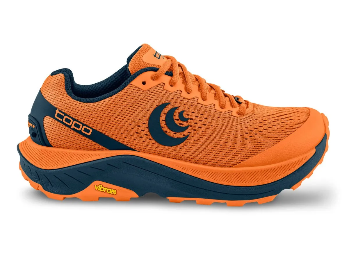 Topo Athletic Men's Ultraventure 3 - Orange/Navy