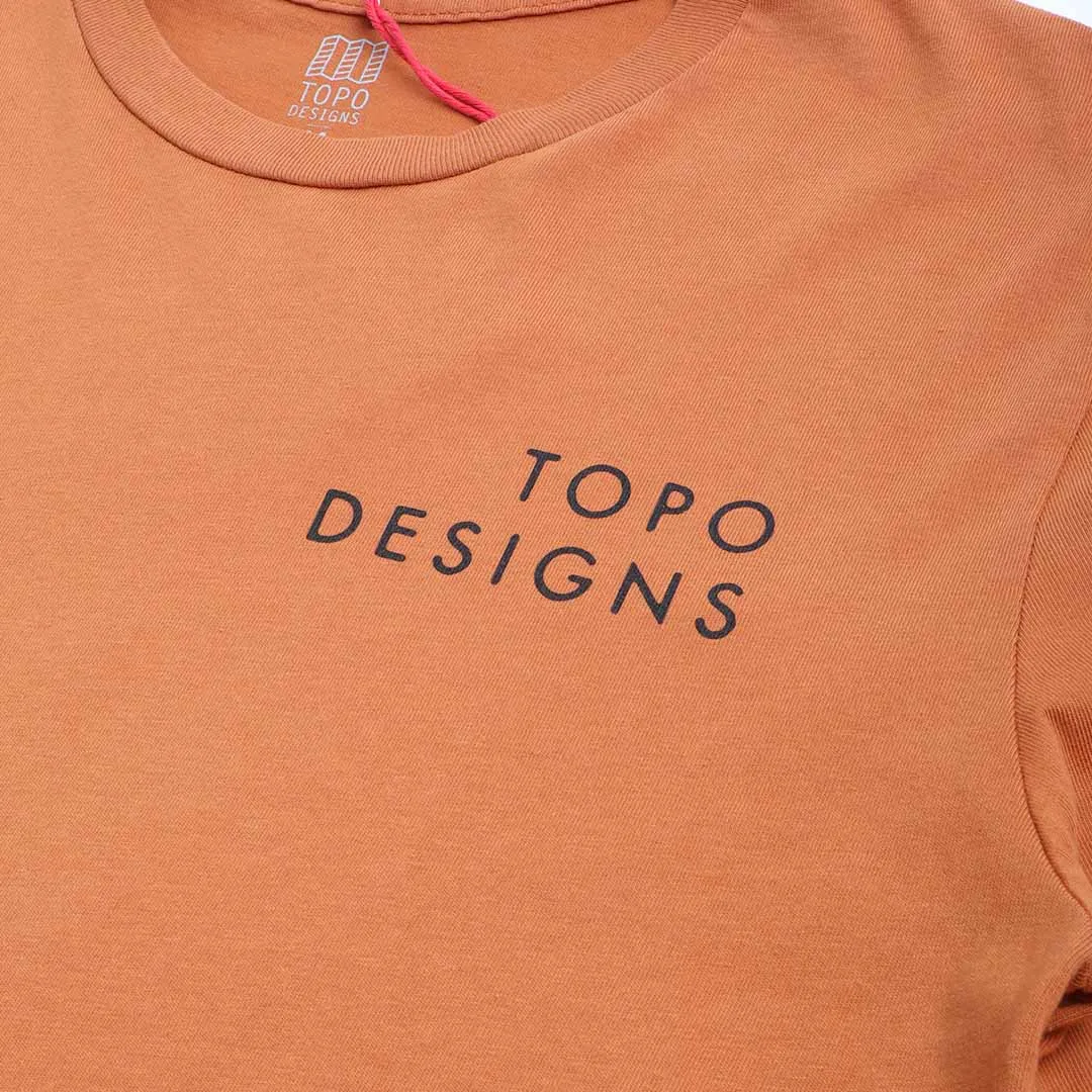 Topo Designs Camp Logo T-Shirt