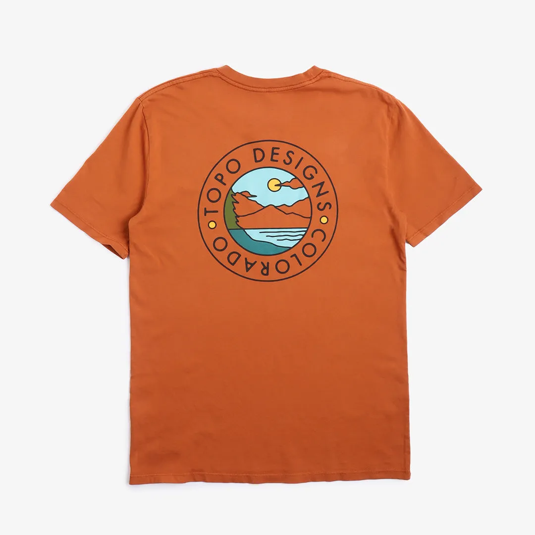 Topo Designs Camp Logo T-Shirt