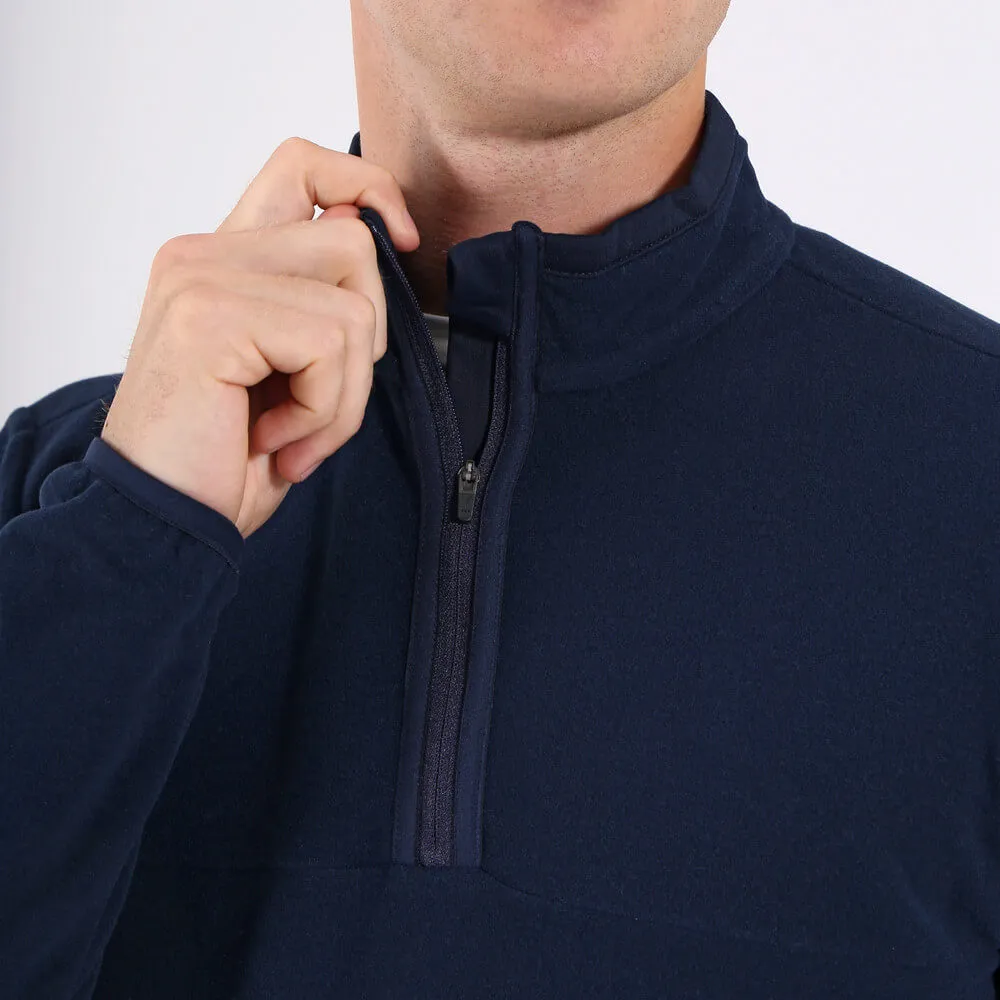 TOURAIS | FLEECE QUARTER ZIP