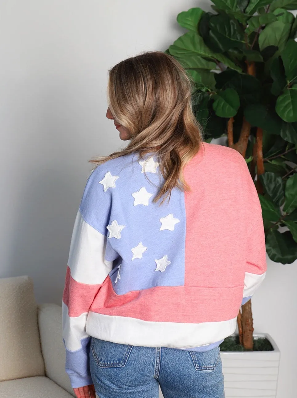 USA Pride Sweatshirt