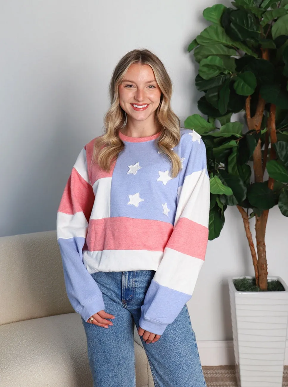 USA Pride Sweatshirt