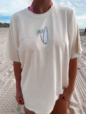 Vanilla Surfboard Tee