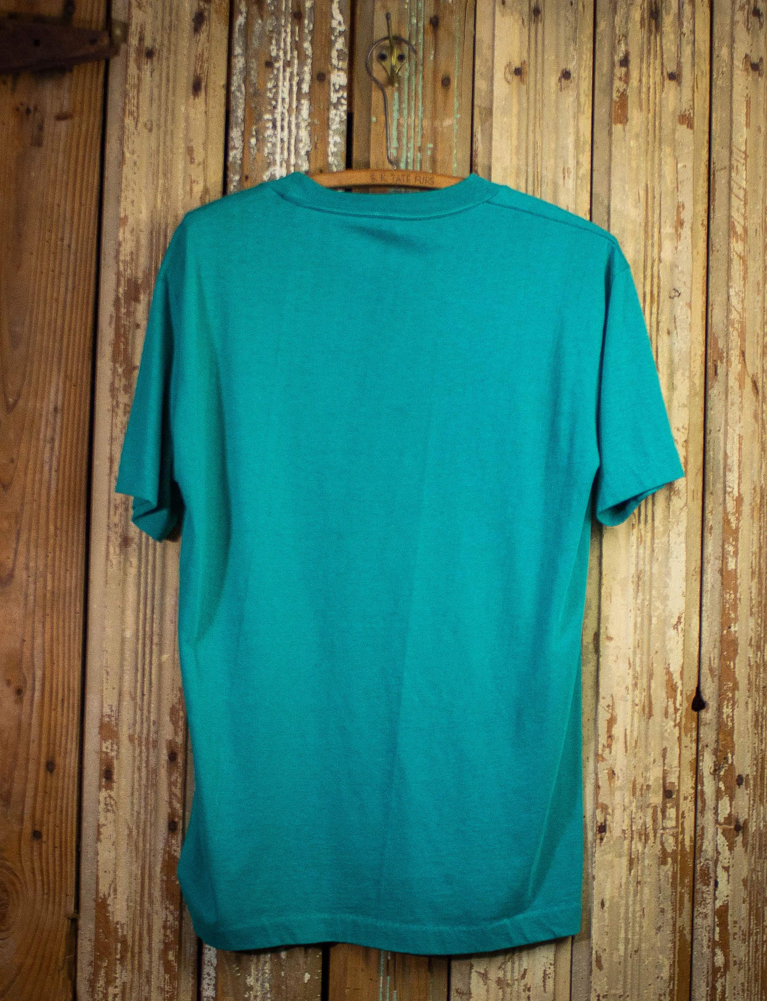 Vintage Acapulco Souvenir Graphic T Shirt Teal Large