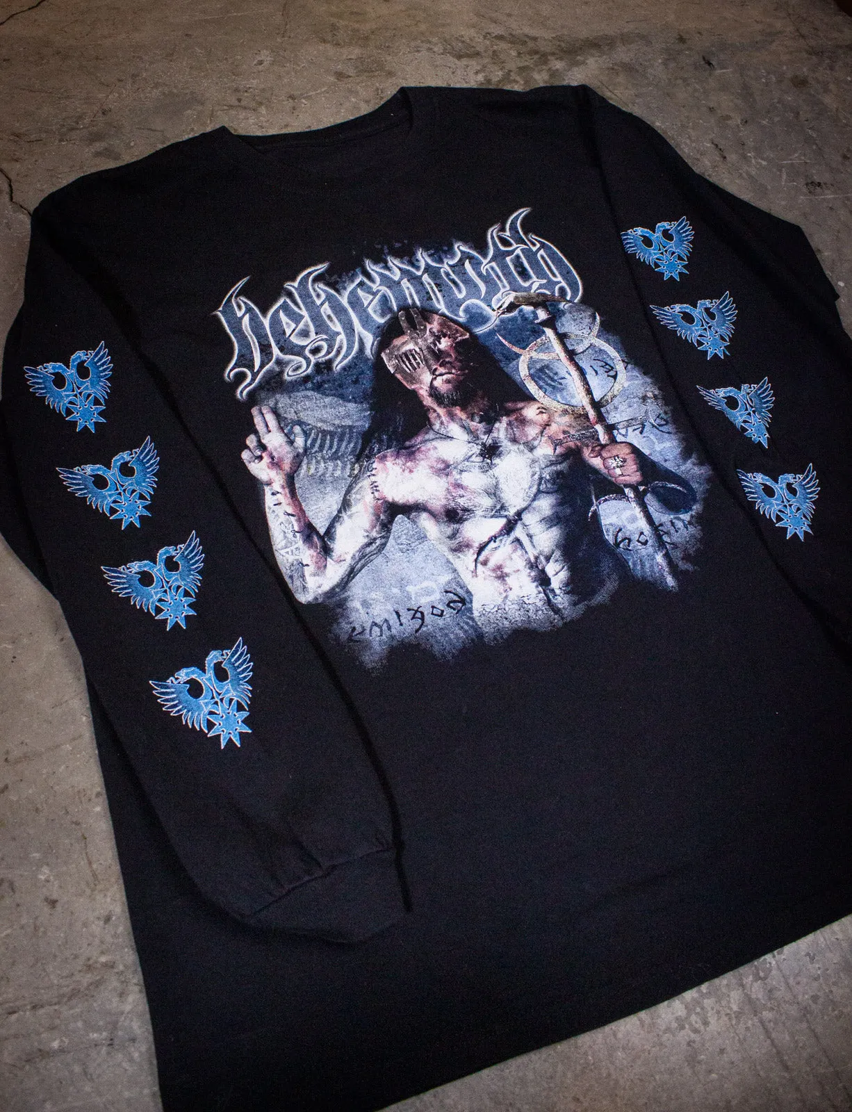 Vintage Behemoth Demigod Long Sleeve Concert T Shirt Black XL