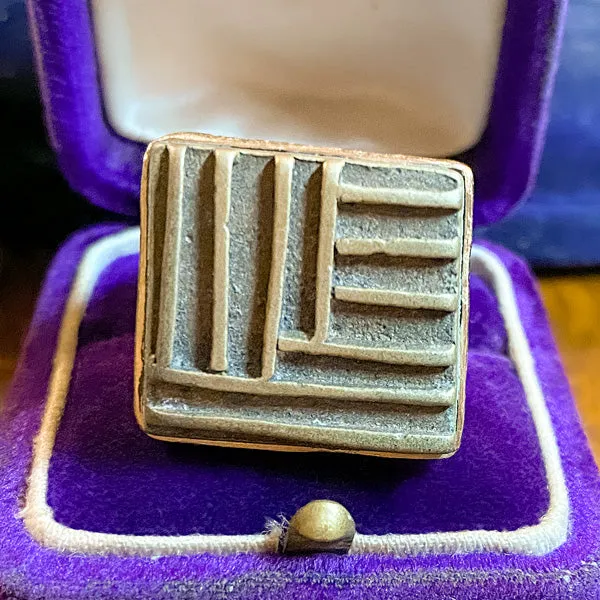 Vintage Ed Wiener Ring