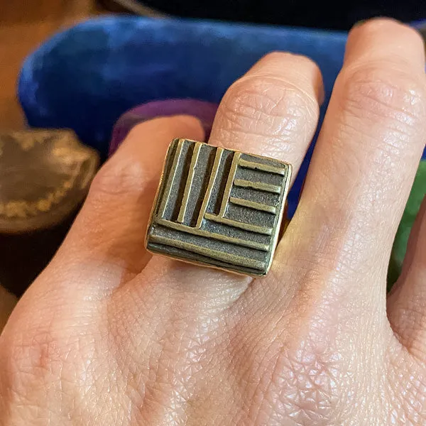 Vintage Ed Wiener Ring