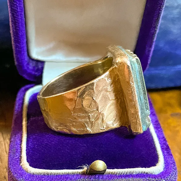 Vintage Ed Wiener Ring