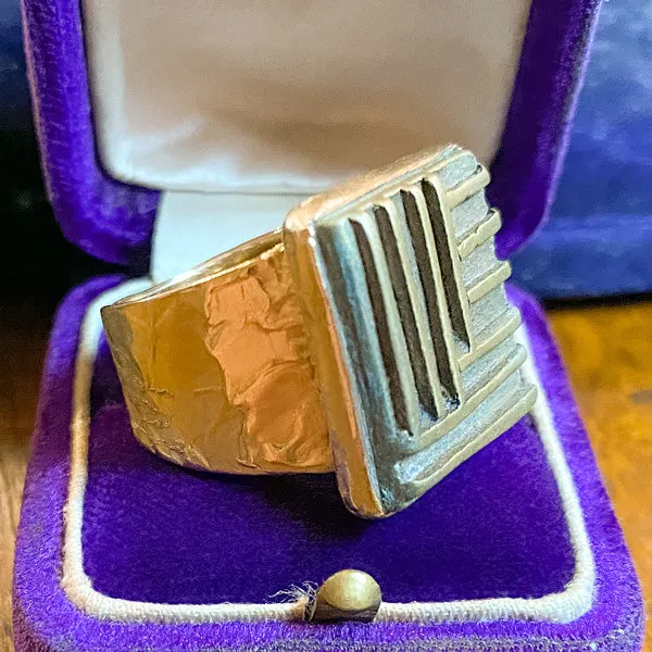 Vintage Ed Wiener Ring