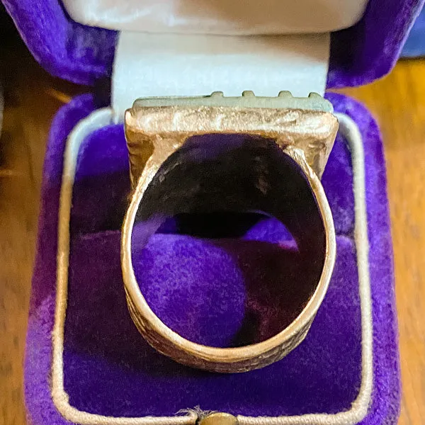 Vintage Ed Wiener Ring