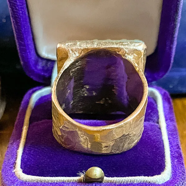 Vintage Ed Wiener Ring