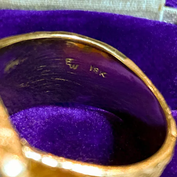 Vintage Ed Wiener Ring