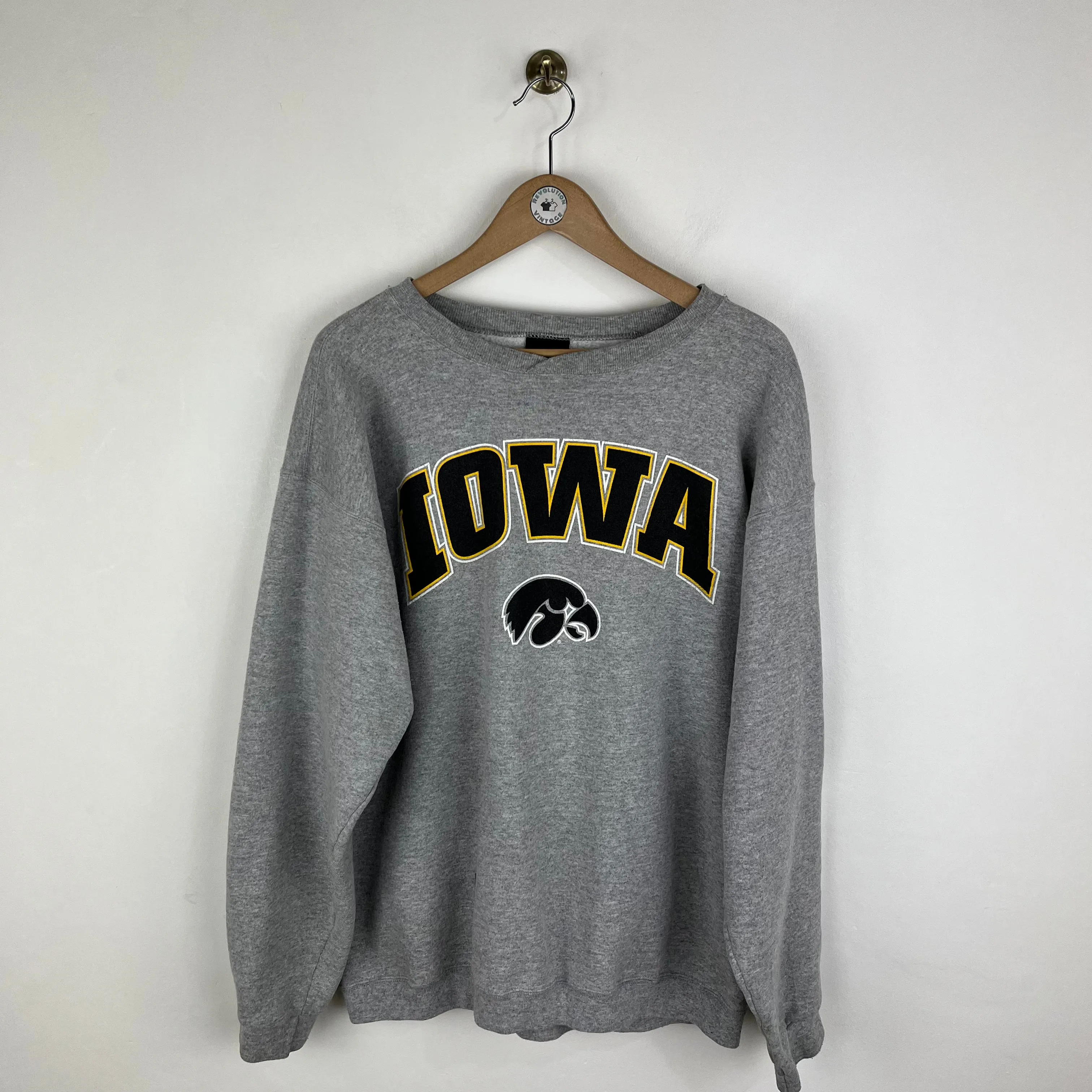 Vintage Starter IOWA Sweatshirt (Large)