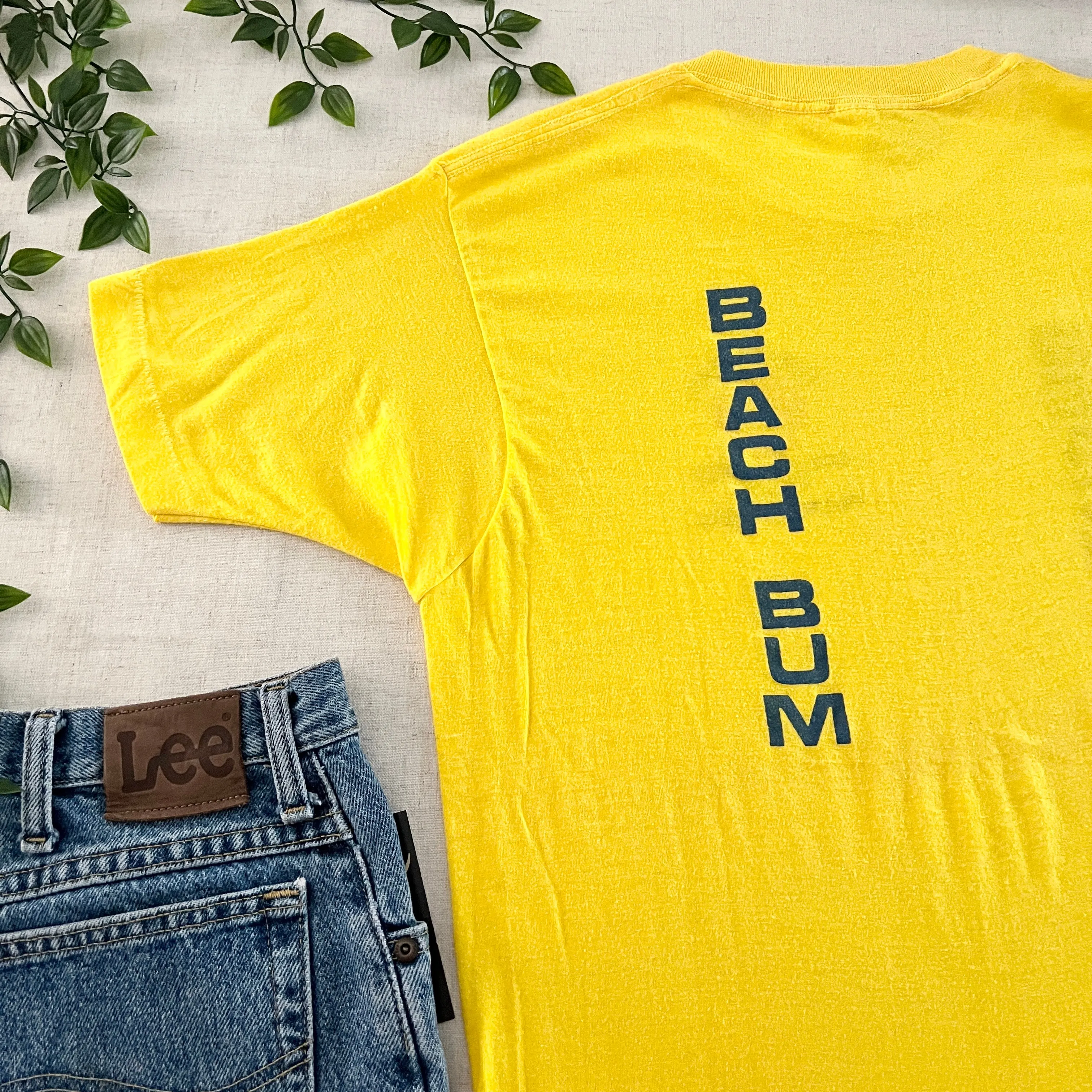 Vintage Tee - Beach Bum