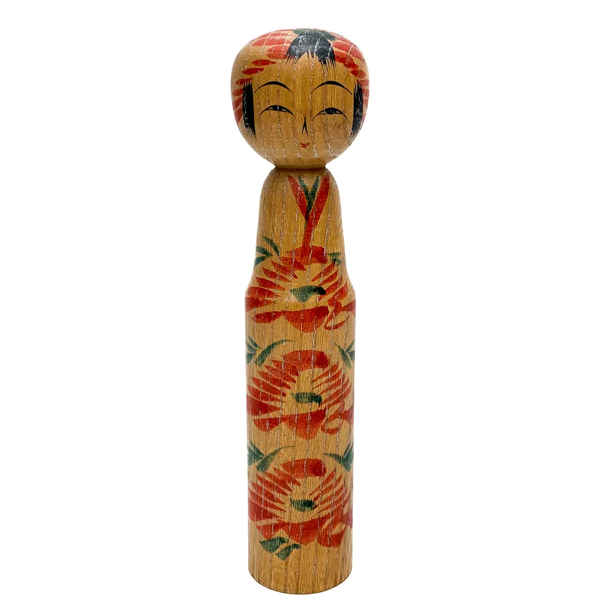 Vintage Wooden Kokeshi Doll, Japan #501