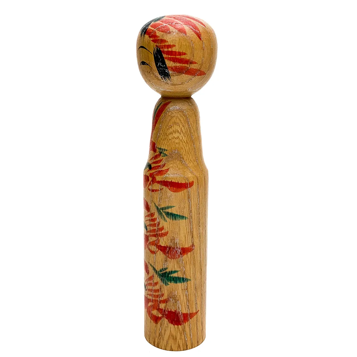 Vintage Wooden Kokeshi Doll, Japan #501