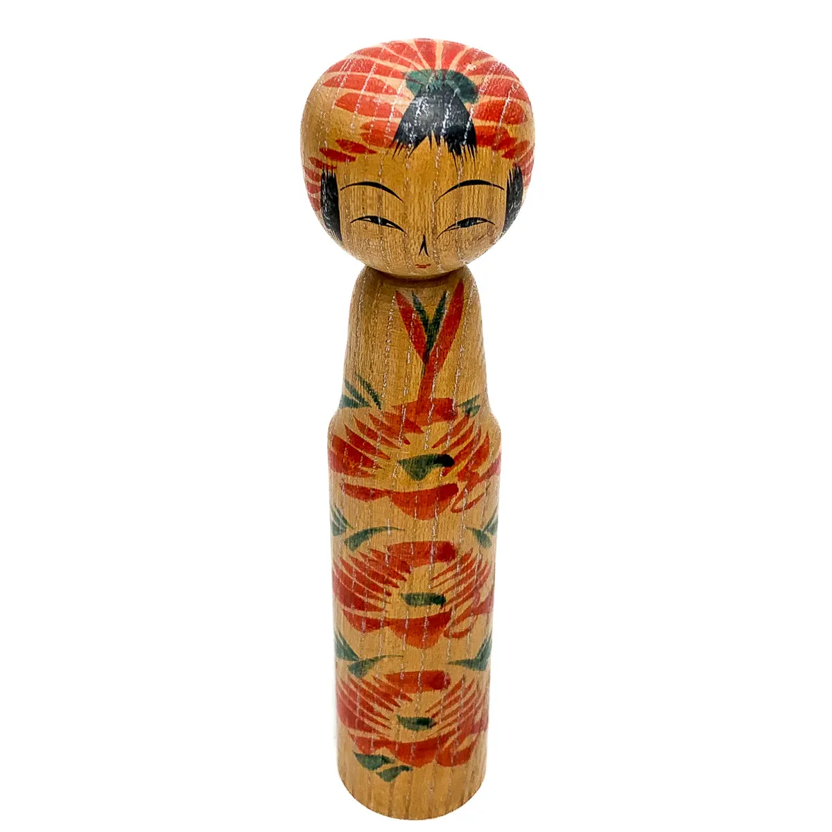 Vintage Wooden Kokeshi Doll, Japan #501