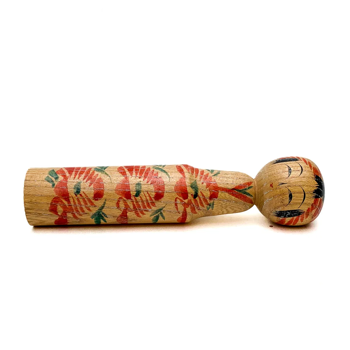 Vintage Wooden Kokeshi Doll, Japan #501