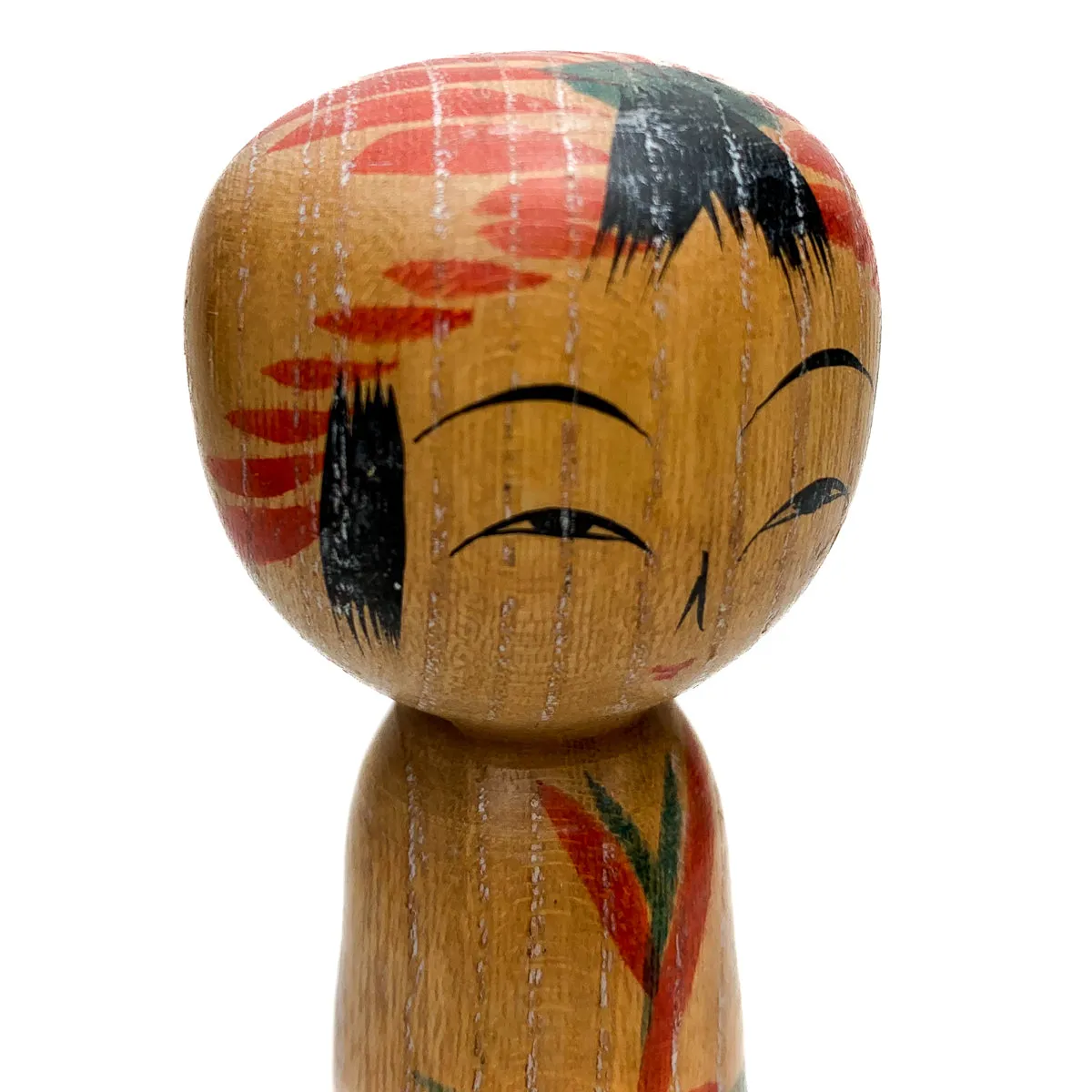 Vintage Wooden Kokeshi Doll, Japan #501