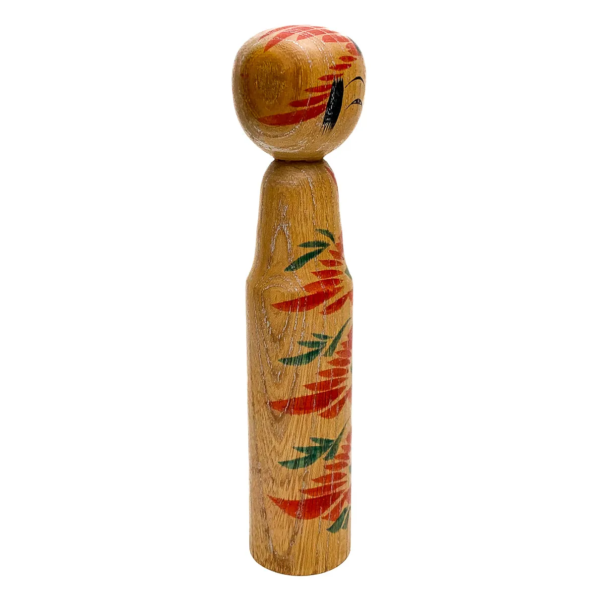 Vintage Wooden Kokeshi Doll, Japan #501