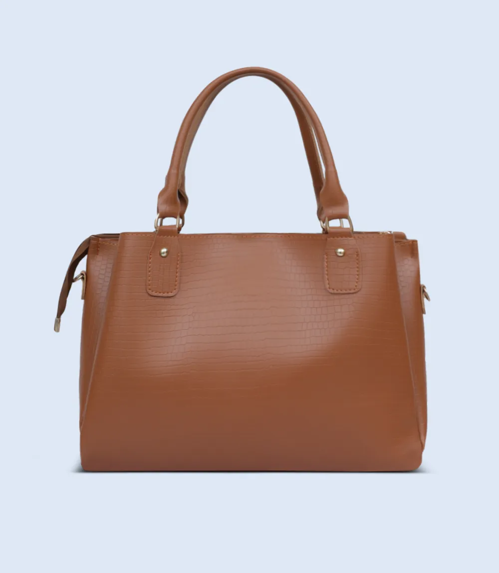 WB2728-TAN-Women Bag