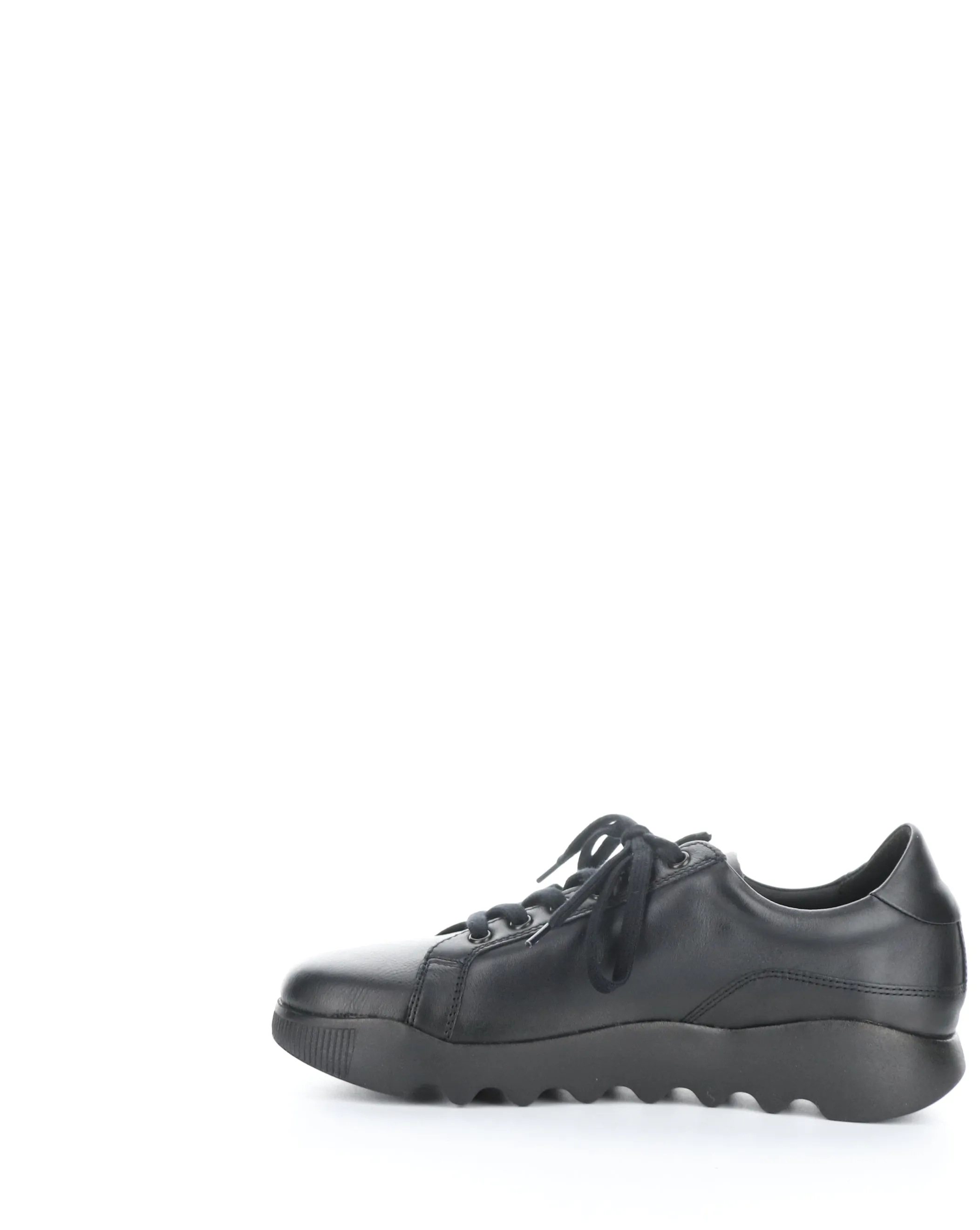 WHIZ719SOF 007 BLACK Lace-up Shoes