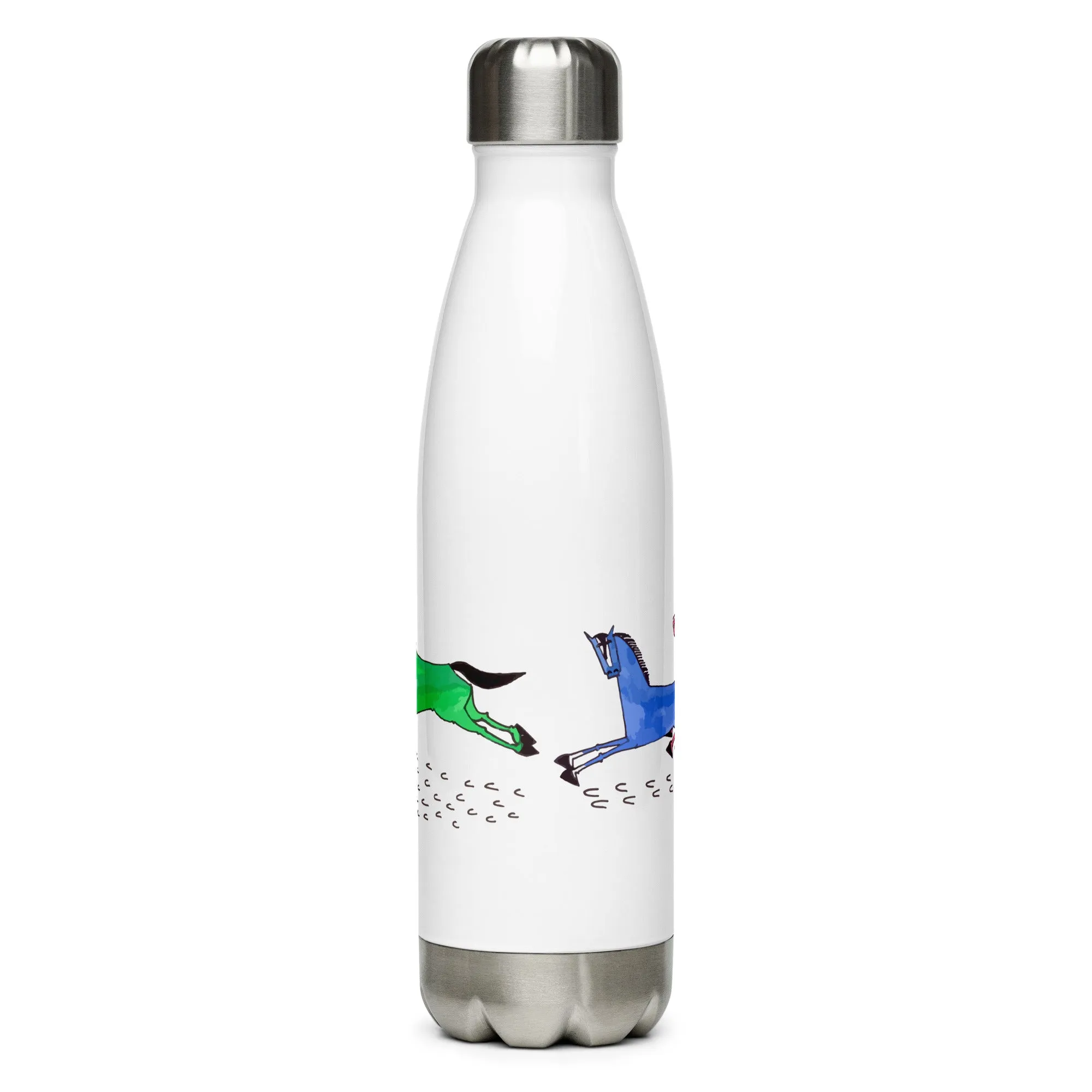 Wild Horses - Stainless Steel Water Bottle