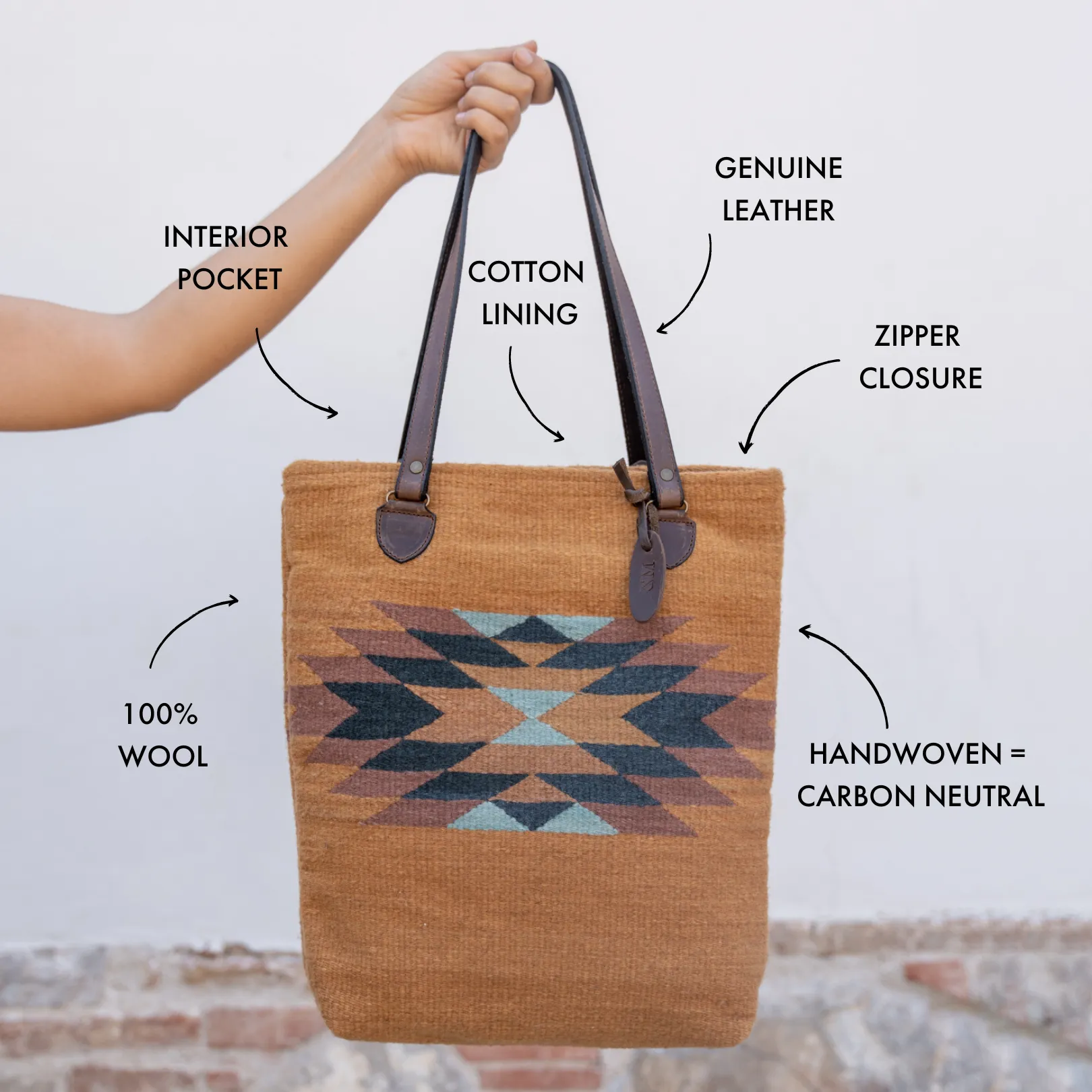 Wildheart Bucket Tote ~ Last Chance