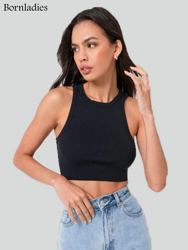 Women Casual Crop Tops