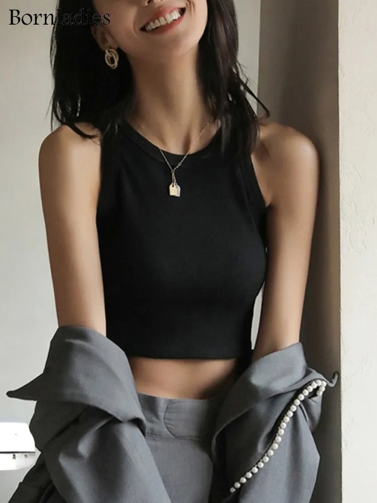 Women Casual Crop Tops