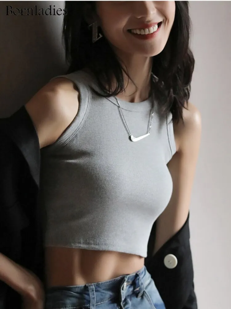 Women Casual Crop Tops