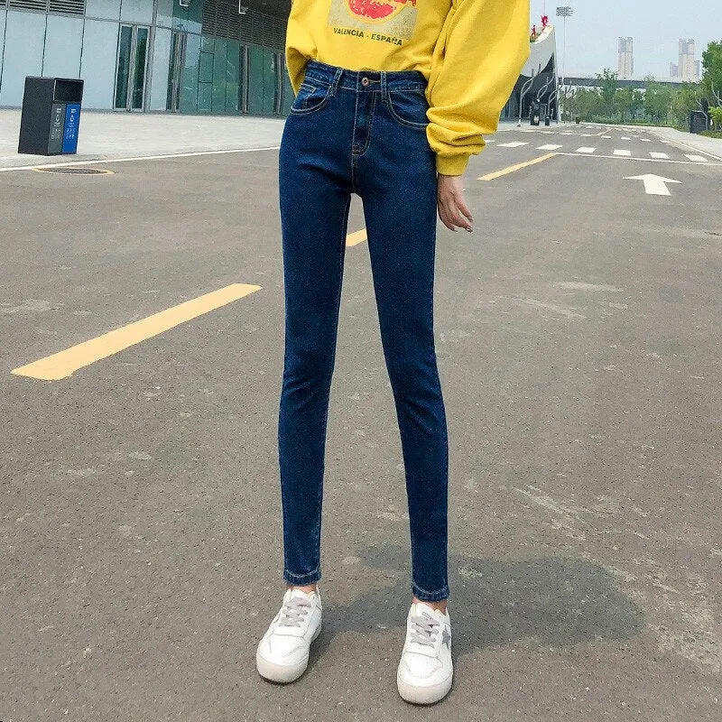 Women Classic Skinny Jeans