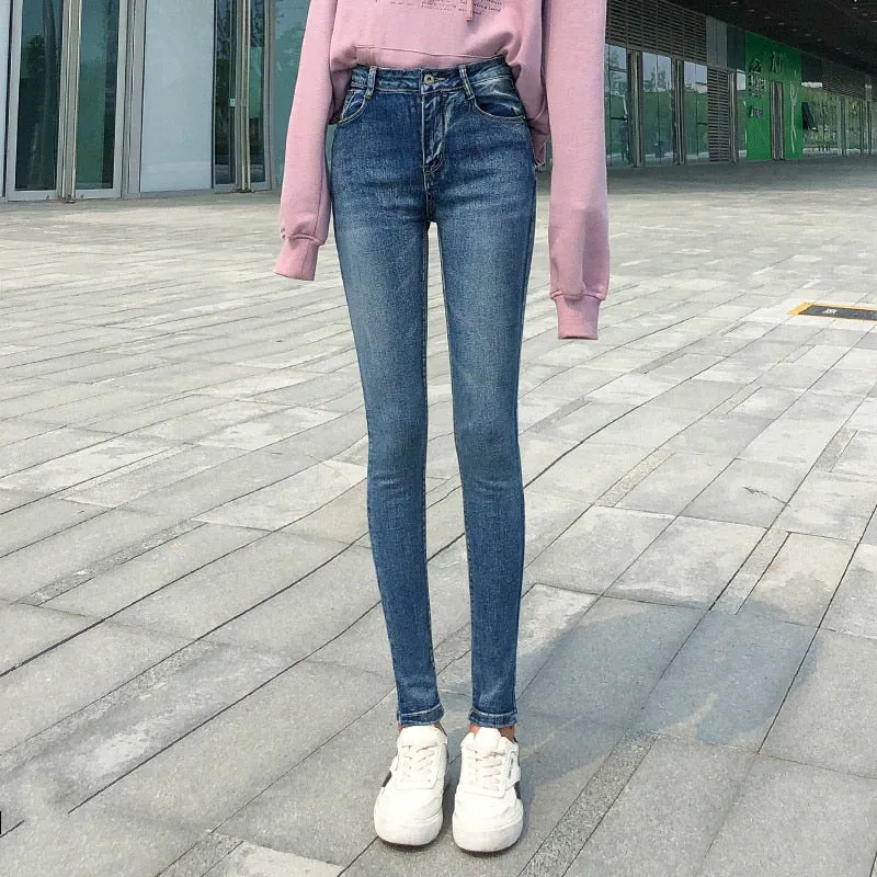 Women Classic Skinny Jeans