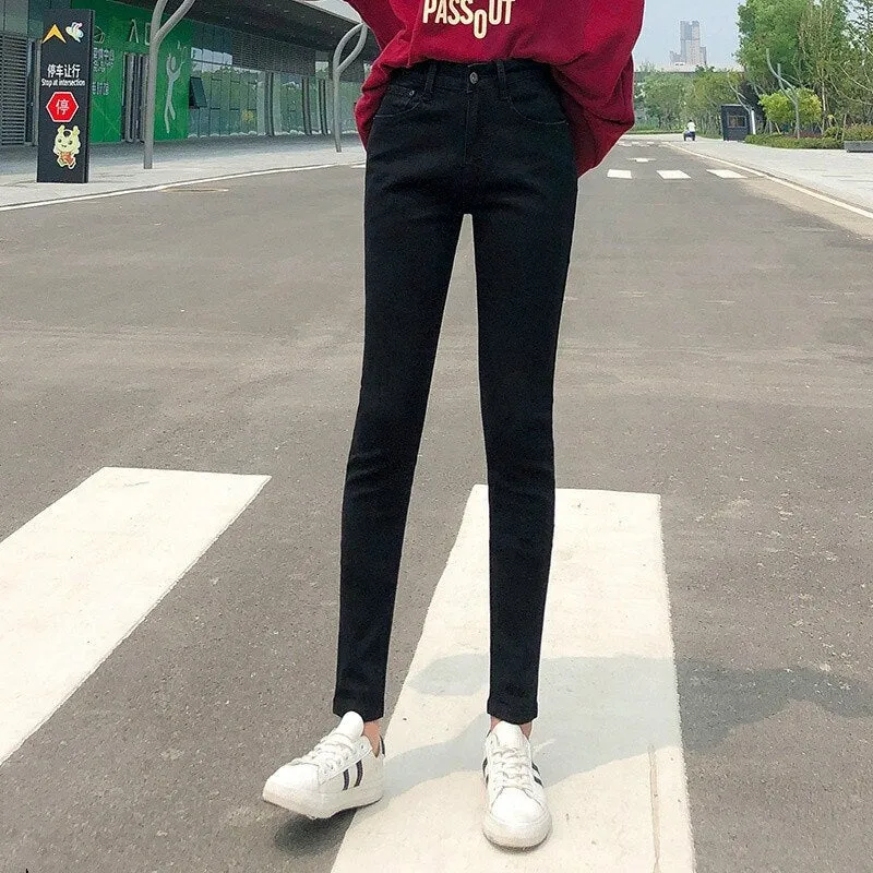 Women Classic Skinny Jeans